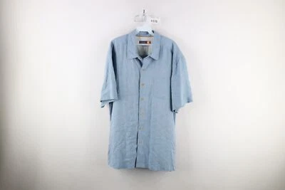 Vintage 90s Quiksilver Mens XL Geometric Surfing Collared Hawaiian Button Shirt - Image 1 of 4