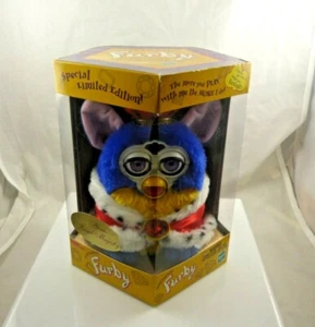 Special Furby your Royal Majesty king limited edition #70794 Hasbro Tiger elec - Picture 1 of 11