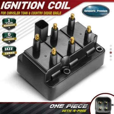 Bobina de encendido para Dodge Grand Caravan Intrepid Chrysler Concorde LHS Plymouth Foto 1 de 4