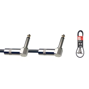 Stagg SPC090L DL 90cm/36 inch Unbalanced 1/4 inch Jack Patch Cable (NEW) - Picture 1 of 1