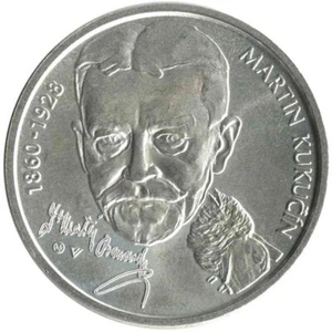 ESLOVAQUIA SLOVENSKO 10 EURO 2010  - MARTIN KUKUCIN - PLATA SILVER - Bild 1 von 2