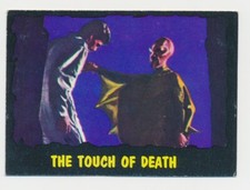 1964 Bubbles Inc (Topps) OUTER LIMITS -#40 THE TOUCH OF DEATH