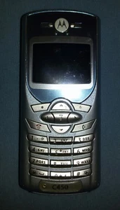 Mobiltelefon von Motorola C450 (Gebraucht) - Bild 1 von 8