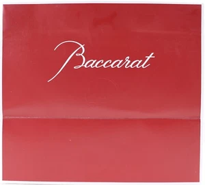 Baccarat Crystal 'Havana' Cigar Ashtray - Picture 1 of 14