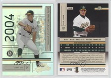 2004 Playoff Absolute Memorabilia Spectrum Gold /50 Barry Zito #152