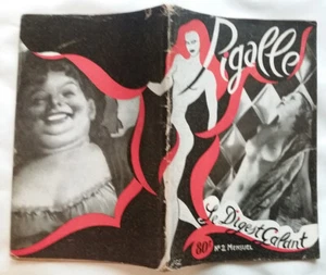 C1 Curiosa PIGALLE Le Digest Galant # 2 1949 PORT INCLUS France - Imagen 1 de 2