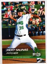 Ricky Salinas 2019 Choice Dayton Dragons