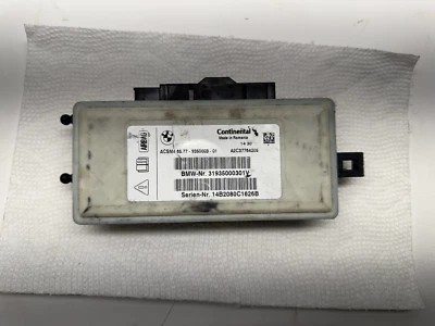 2014 2015-18 BMW X5 RIGHT FRONT SEAT OCCUPANCY DETECTION CONTROL MODULE 9350003 - Image 1 of 4