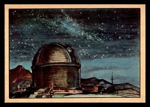 1961 Leaf Famous Discoveries & Adventures #47 The Universe NM/MT