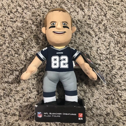 NEW Dallas Cowboys Jason Witten#82 NFL Football Plush Figure Cover