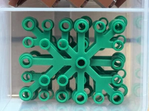 Piezas LEGO - Hojas de Planta Verde 6 x 5 - Nº 2417 - CANTIDAD 5 - Imagen 1 de 1