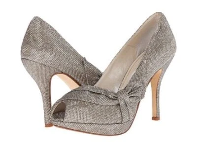 Tacones altos Caparros Odessa (Champagne Sparkle 1). Talla 8,5 M US Foto 1 de 4