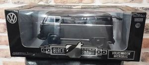 Black Bandit – 1962 Volkswagen Microbus - Greenlight - 1:18 - Foto 1 di 20