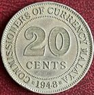 Malaya - 20 Cents Coin - 1948 (GY45)
