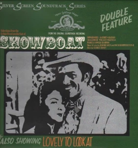 SHOWBOAT - LOVELY TO LOOK AT - MGM SILVER SOUNDTRACK SERIES - VINYL - PreOwned - Picture 1 of 2