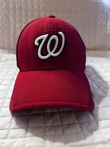 Auténtica gorra New Era 39Thirty de los Washington Nationals práctica de bateo L-XL - Imagen 1 de 13