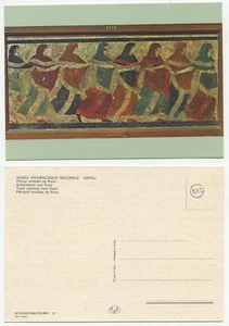 02542 - Grabmalerei aus Ruvo - Archäologie-Museum Neapel - alte Ansichtskarte - Imagen 1 de 1