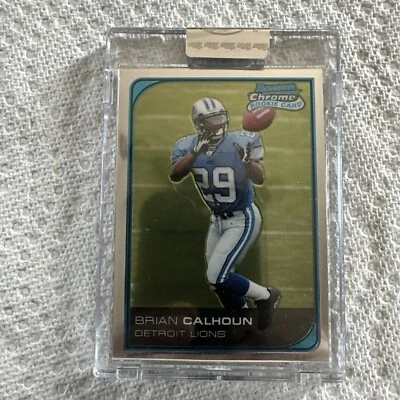 Brian Calhoun 2006 Bowman Chrome - Uncirculated Rookies #234  /519 (RC) - Image 1 of 4