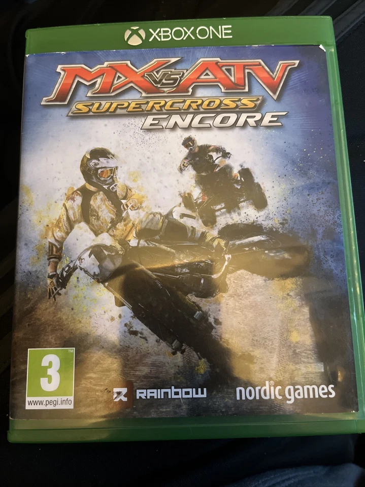 MX vs ATV Supercross Encore (Microsoft Xbox One, 2016) - Image 1 of 1