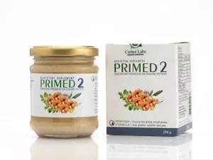 PRIMED 2 È UNA PREPARAZIONE NATURALE A BASE DI MIELE PER LABBRA CRISTALLIZZATO E CALCIO - Foto 1 di 1