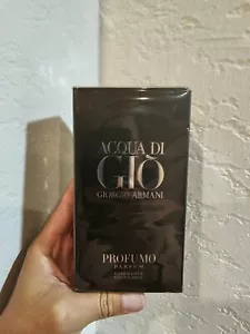 ACQUA DI GIO PROFUMO 4.2OZ/125ML ** DISCONTINUED ** - Picture 1 of 3