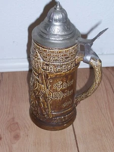 Bierkrug Auch die Freud hat ihre Zeit - Bild 1 von 5