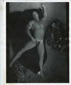 FOX STUDIOS ORIGINAL RARE B/W TEST PHOTO *8X10" TEDDY GARR * COLT  TOO - Picture 1 of 1