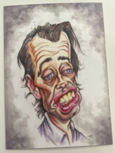 STEVE BUSCEMI Crazy Caricatures Base #2 - Picture 1 of 1