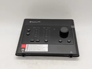 PreSonus Quantum ES 2 USB-C interfaz de audio 2x2 ganancia automática XLR entrada de instrumento - Imagen 1 de 17