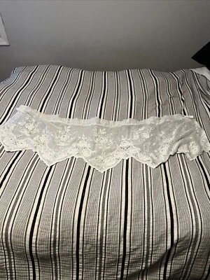 半窗窗帘 1 件套绿色色调 — 第 1/3 张图片