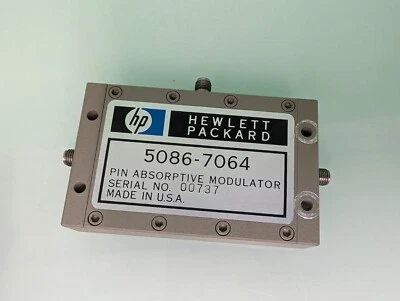 Absorptiver PIN-Modulator, Hewlett Packard HP 33001C 5086-7064 8-18 GHz SMA(f) - Bild 1 von 3