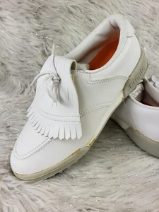 ETONIC White Womens Golf Shoes Size 6.5 Style 8850 - Picture 1 of 10