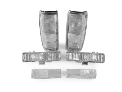 COMBO DEPO Clear Tail+Corner+Bumper Signal Lights For 1982-1993 Chevy S-10 S10 - Image 1 of 4