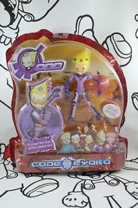 SIMBA CODE LYOKO ACTION FIGURES ODD NEW IN BLISTER - Imagen 1 de 2