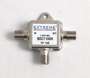 Extreme Broadband Solutions Directional Coupler DC 1-Output, -06dB BDC1106H DC6 - Picture 1 of 6