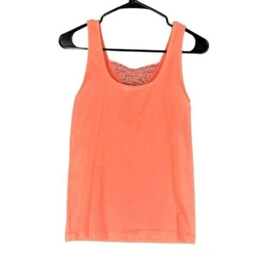 Regata Rhonda Shear Feminina G Grande Laranja Painel de Renda Boho Cigana Casual Confortável - Imagem 1 de 4