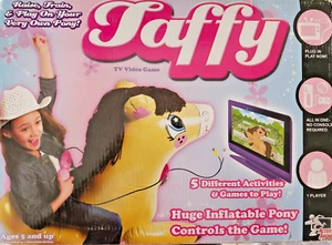 Huge Inflatable Pony W/ Motion Sensing Controls Interactive Toy Blow Up Ride - Picture 1 of 9