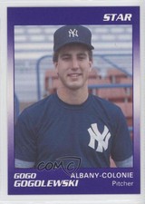 1990 Star Albany Colonie Yankees Gogo Gogolewski #5