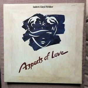 ASPECTS OF LOVE - ANDREW LLOYD WEBBER EX+/EX+ 2 VINYL LP /LIBRETTO/INNERS +12" - Bild 1 von 12