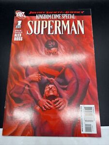 KINGDOM COME SPECIAL SUPERMAN 1 ONE SHOT High Grade Alex Ross Cover Art + Story