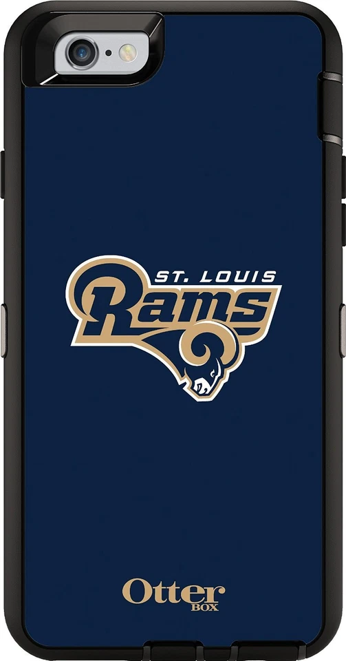 St. Louis Rams OTTERBOX Defender Case for iPhone 6 6s