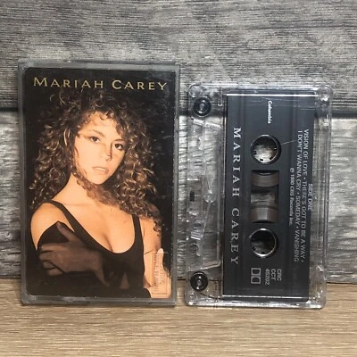Mariah Carey "Mariah Carey" Cassette Tape (Columbia CT 45202) - Image 1 of 4