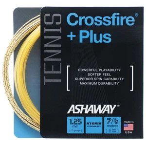 Ashaway Crossfire +Plus 1.25/1.30mm Hybrid Packet - Picture 1 of 1