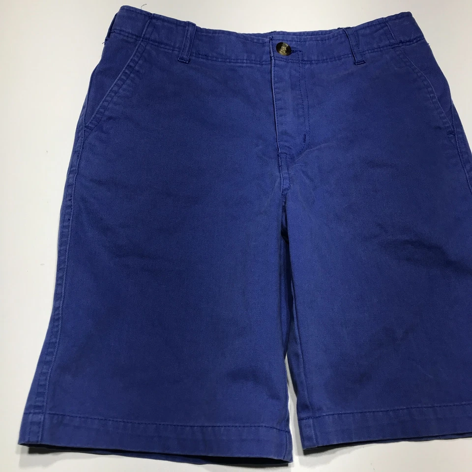 Wes & Willy Shorts Boys Youth Size Medium Broken In Weathered Blue Bermuda - Image 1 of 4