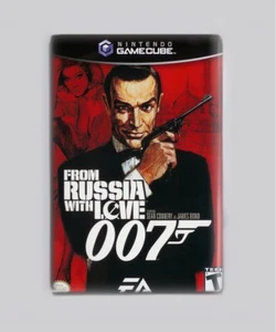 007 DE RUSIA CON AMOR / GAMECUBE - IMÁN NEVERA 2"x3" (juego nintendo - Imagen 1 de 3