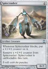 SPINCRUSHER FOIL Darksteel MTG Magic the Gathering Cards DJMagic