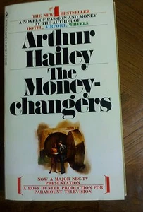 THE MONEY CHANGERS BY ARTHUR HAILEY (paperback 1976) - Bild 1 von 2