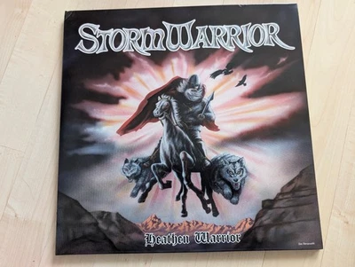 Stormwarrior-Heathen Warrior,LP 2011,Lim. 500,Erstpressung...Top Zustand - Bild 1 von 4