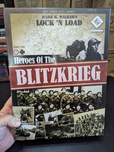 Lock 'N Load HEROES of the BLITZKRIEG SEALED 2009 - Picture 1 of 10