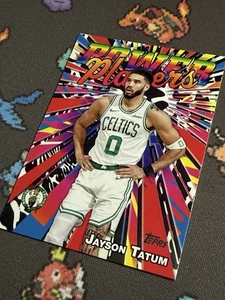 Jayson Tatum Power Players Insert 2025-26 Topps Basketball NBA Boston Celtics - Picture 1 of 3